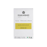 Makaibari Tea Treasures Darjoolong Tea - 50gm, 1.7 Ounce, 25 Tea Bags | USDA Certified Premium Darjeeling Oolong Tea - Darjeeling Long Leaf Tea | Medium Caffeine